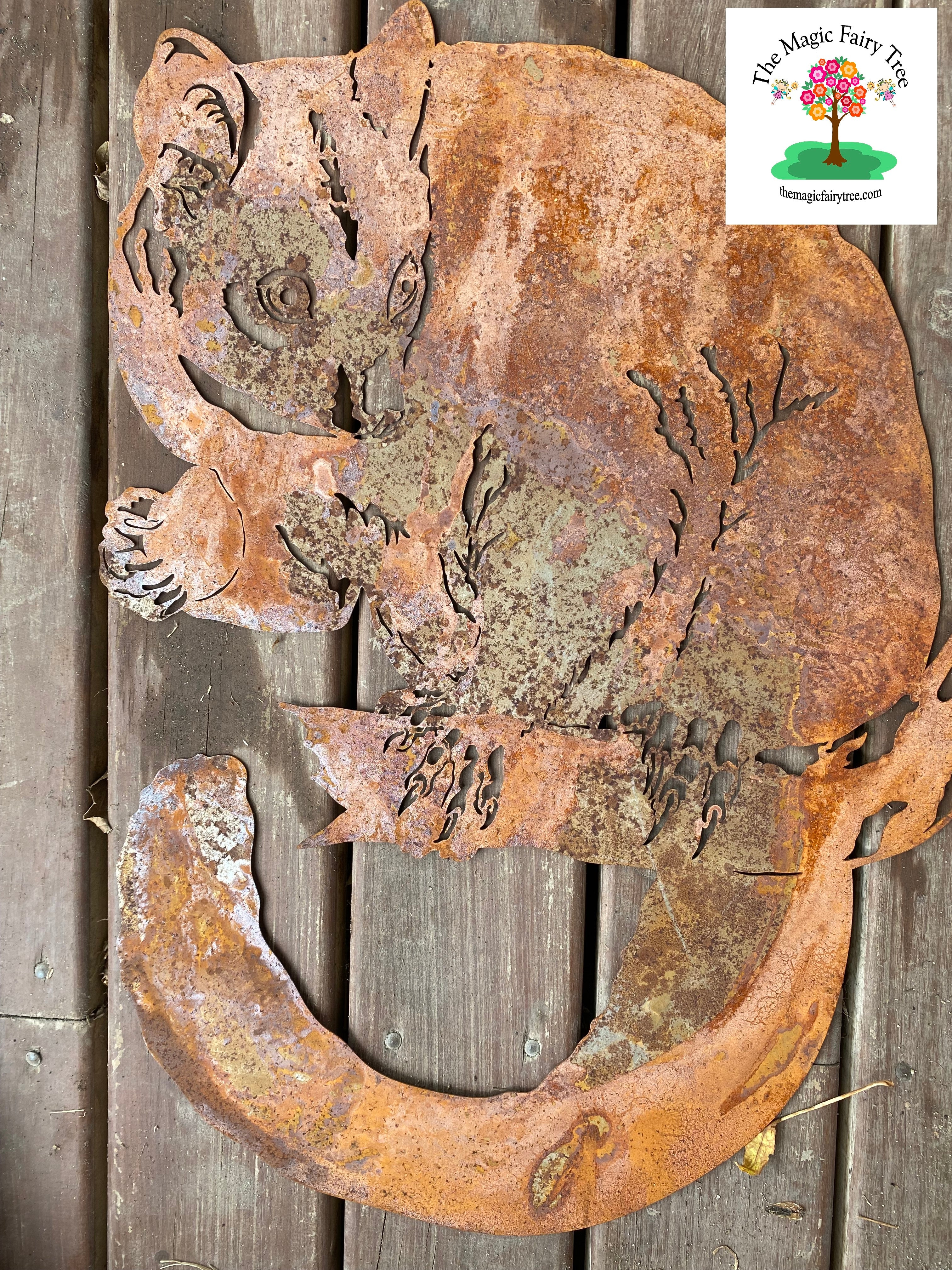 Brushtail Possum Wall Art Garden Plaque image 3