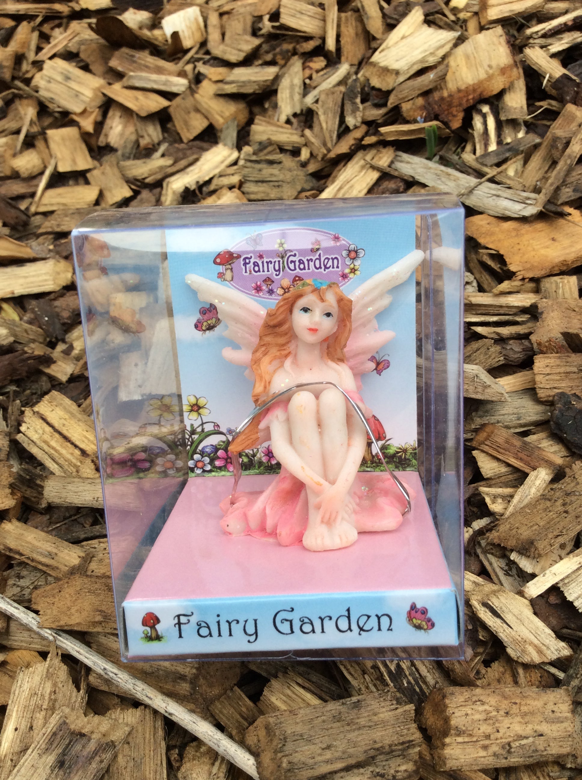 Glitter Fairy - 8cm image 1