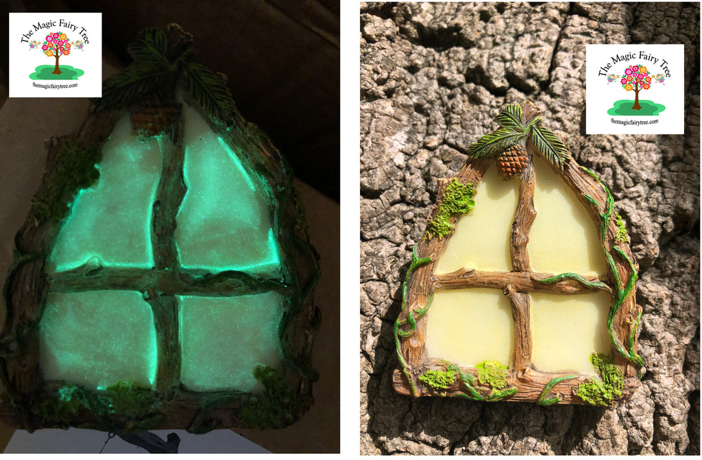 Enchanted Door and Glow in the Dark Window image 3