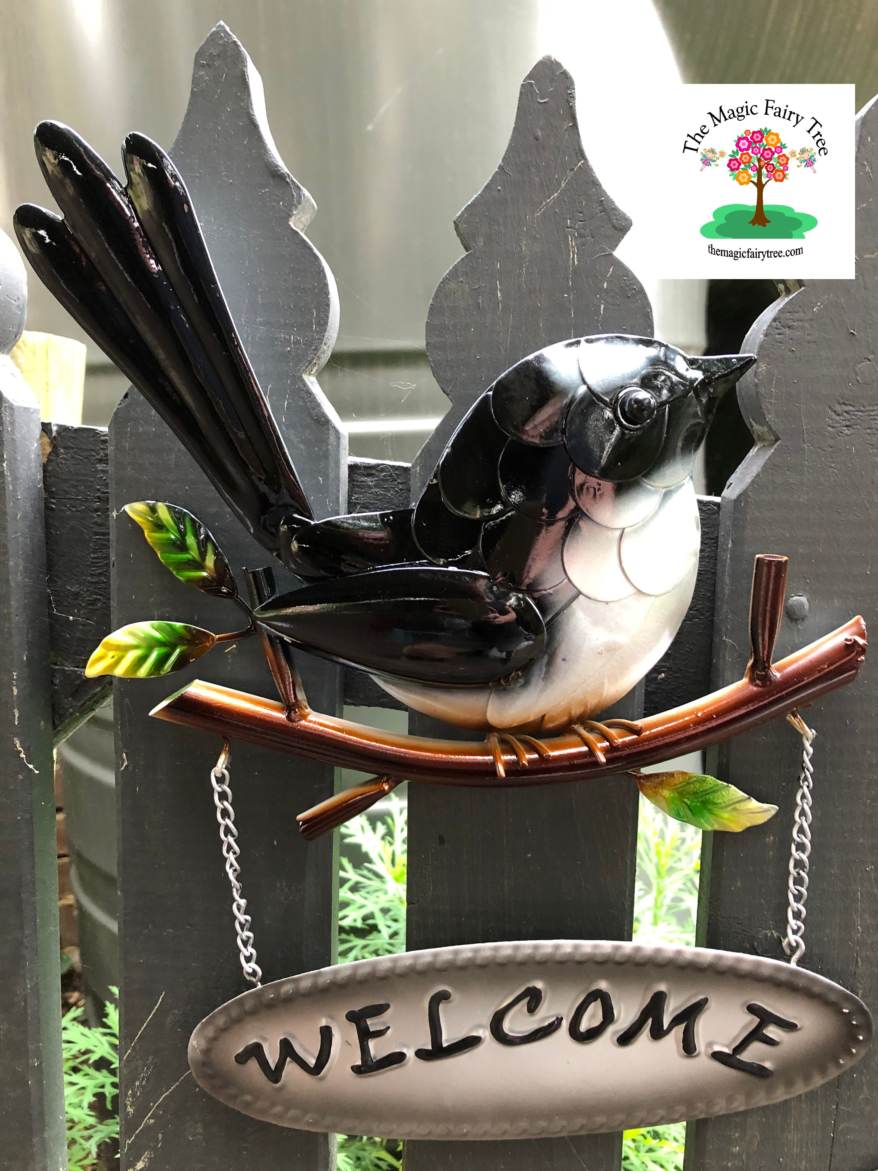 Welcome Willy Wagtail Sign image 1
