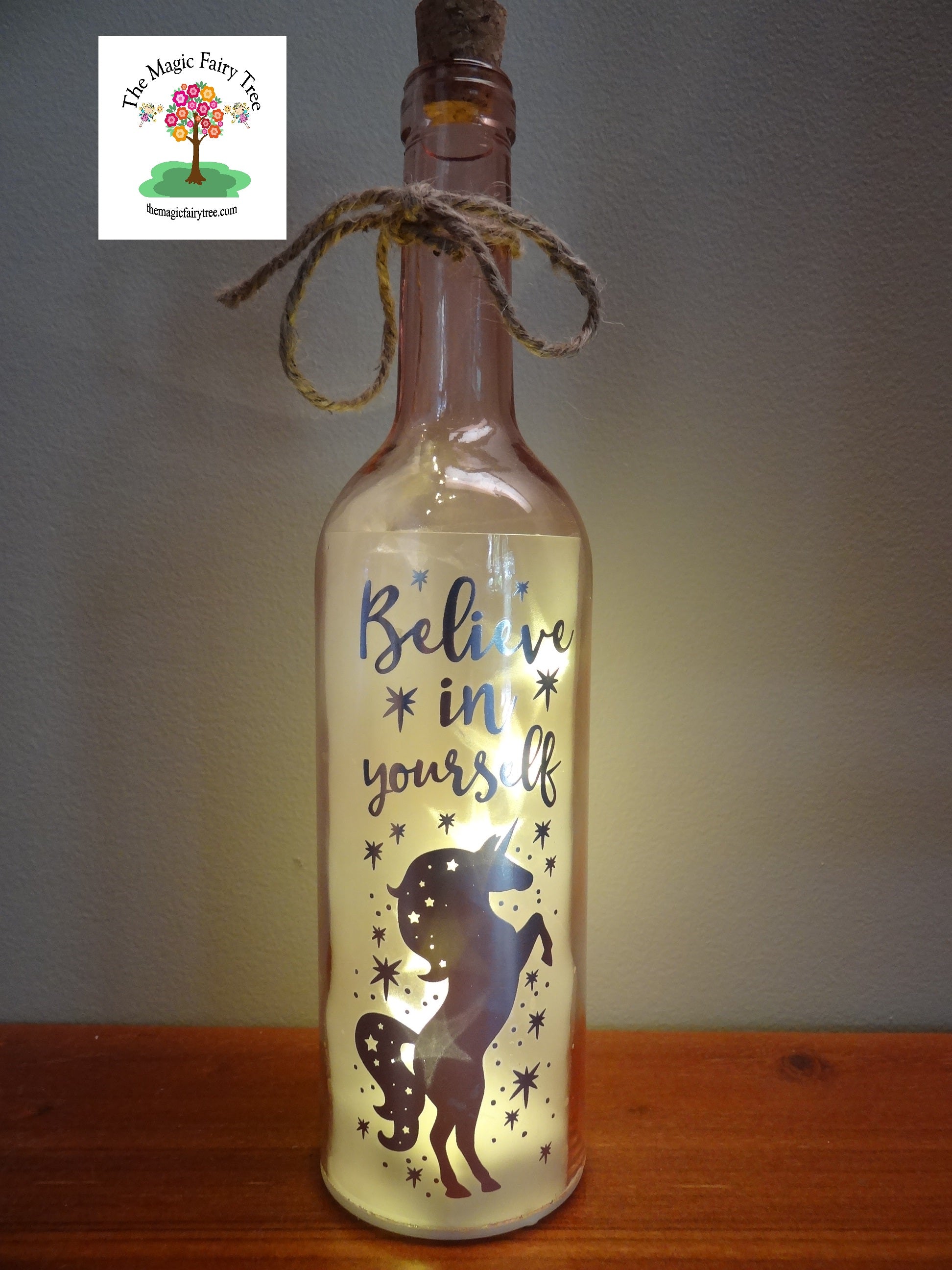 Unicorn Wishlight Believe image 0