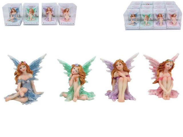 Glitter Fairy - 8cm image 4