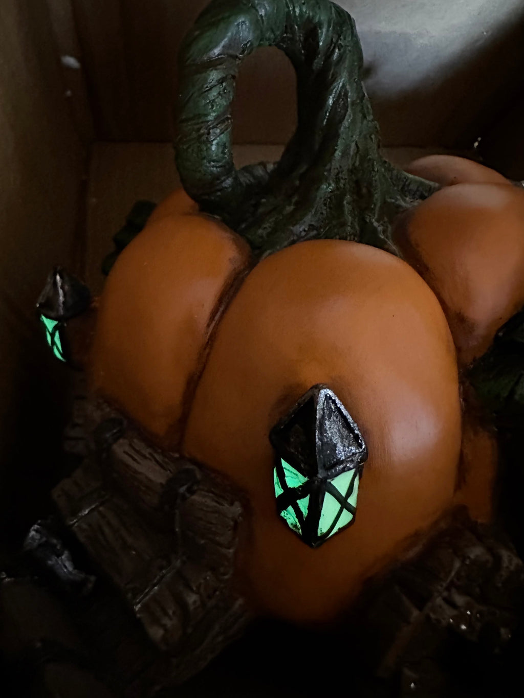 Fiddlehead Pumpkin Carriage Fairy House image 6