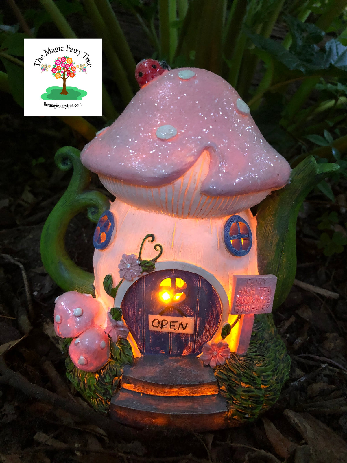 Solar teapot tea house image 3