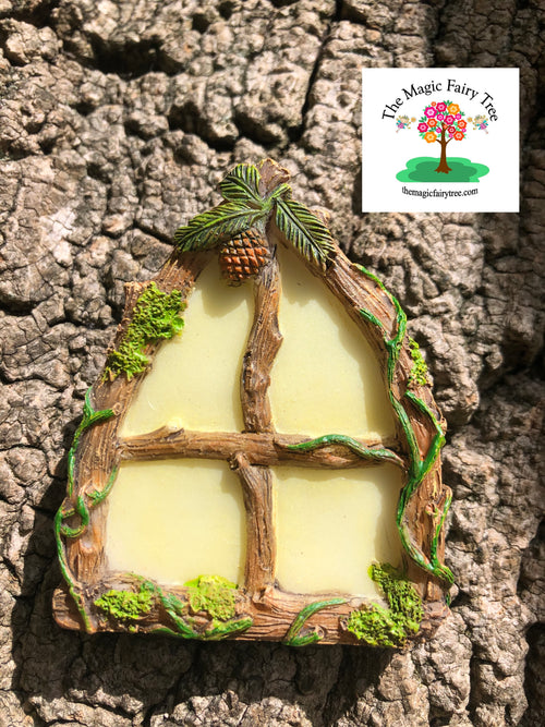 Glow in the Dark Arched Fairy Window image 1