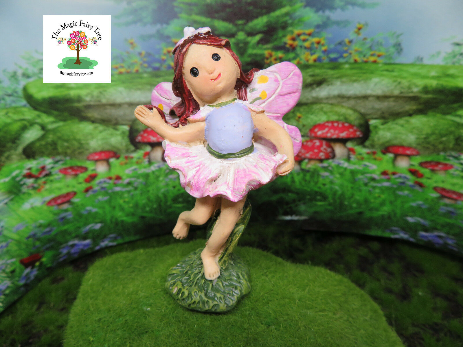 7cm Mini World Fairytale Dancing Figurine image 0