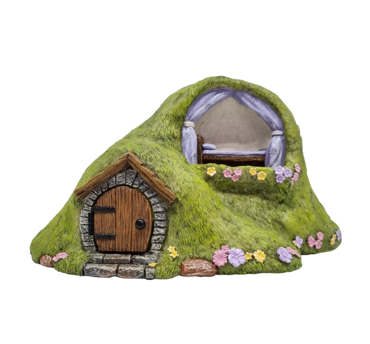Turf Cottage with opening door image 1