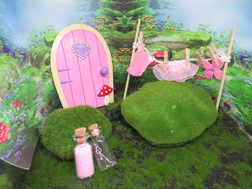 Fairy Friendship Door & Clothesline Accessories Gift Set image 2