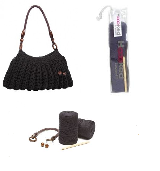 Hoooked Zpagetti Imperia Handbag Crochet Kit image 0