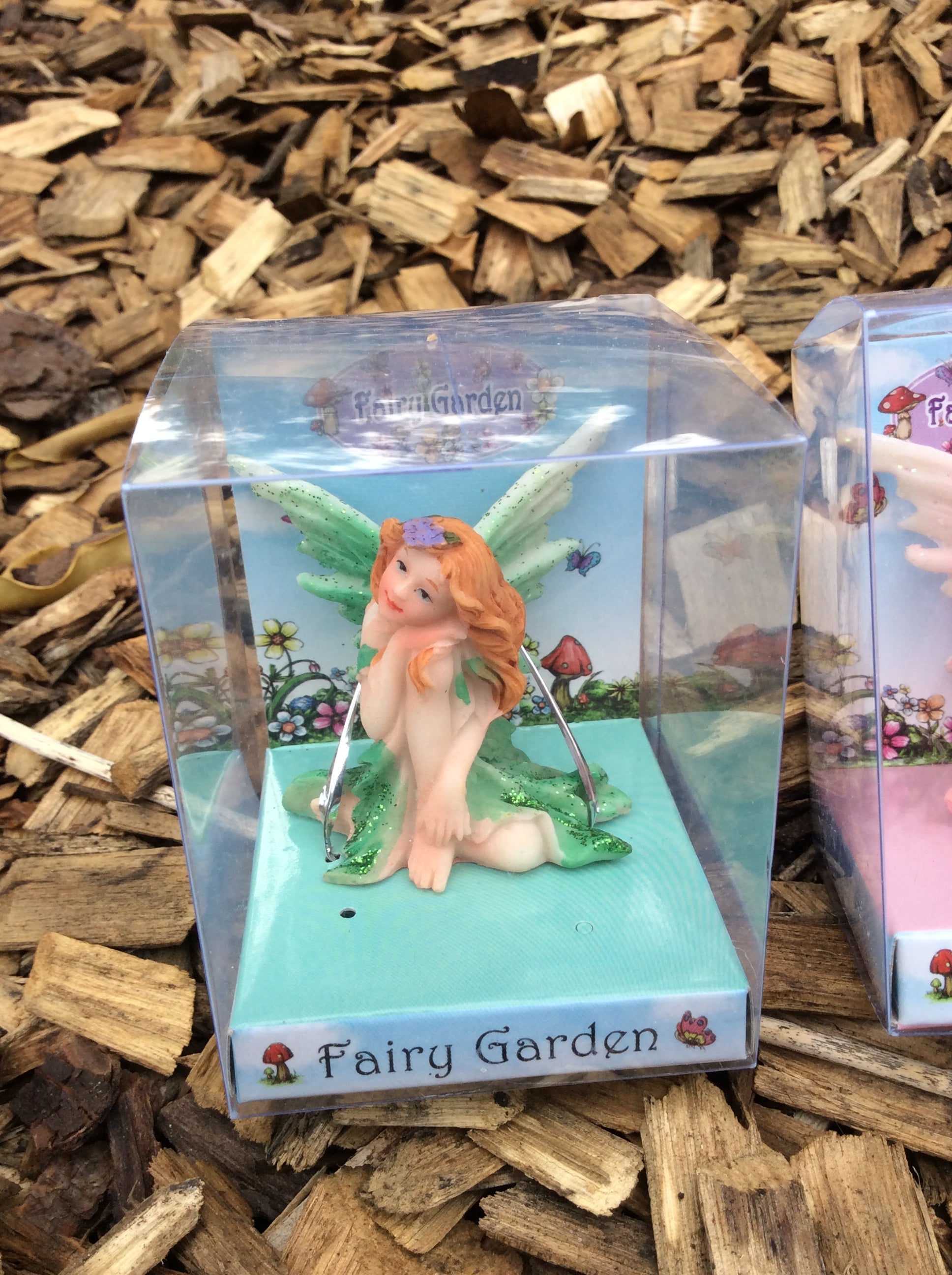 Glitter Fairy - 8cm image 2