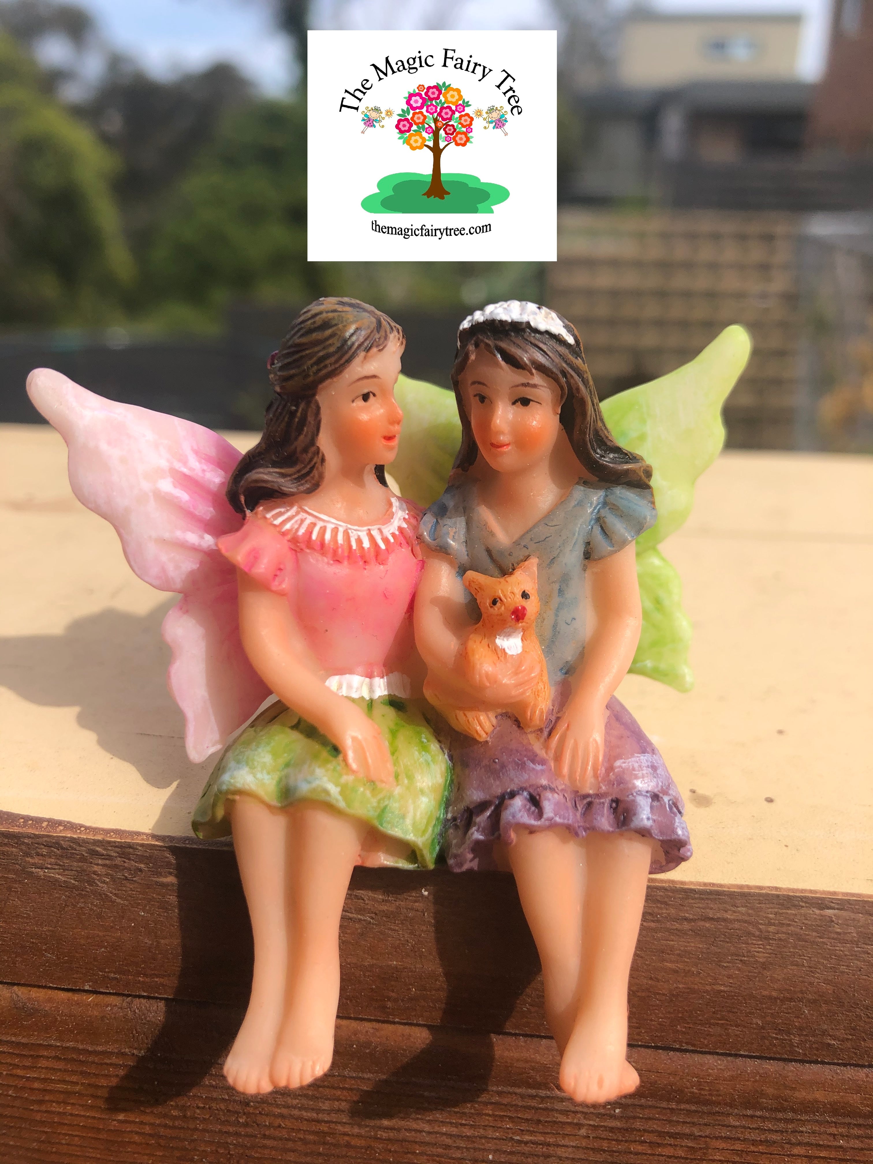 Fairy Sisters fairy figurine image 1