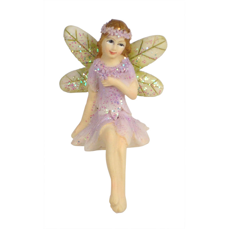 Miniature shelf sitting fairy image 5