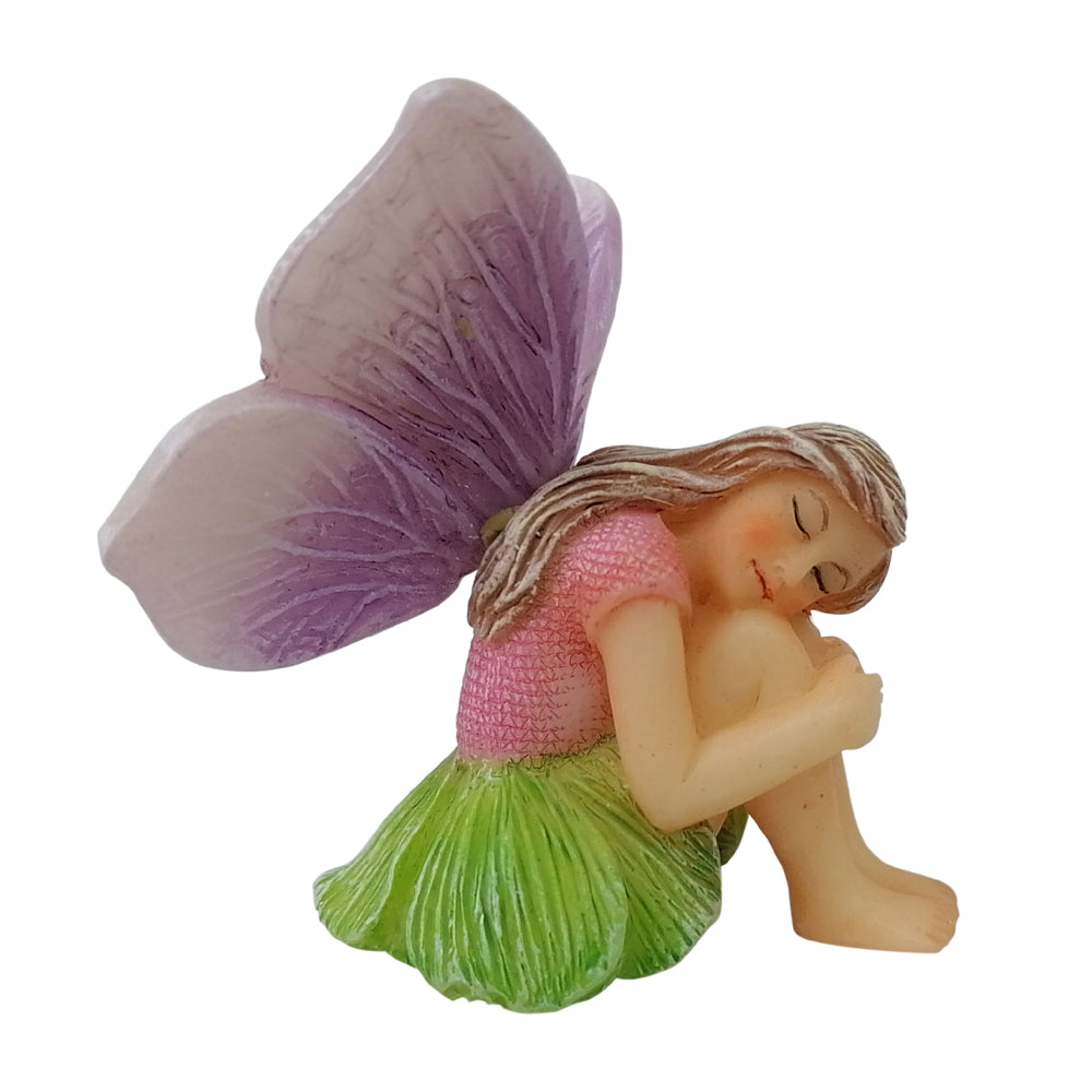 Fairy Chloe - sleeping figurine image 1