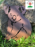Metal Koala Garden Plaque image 0