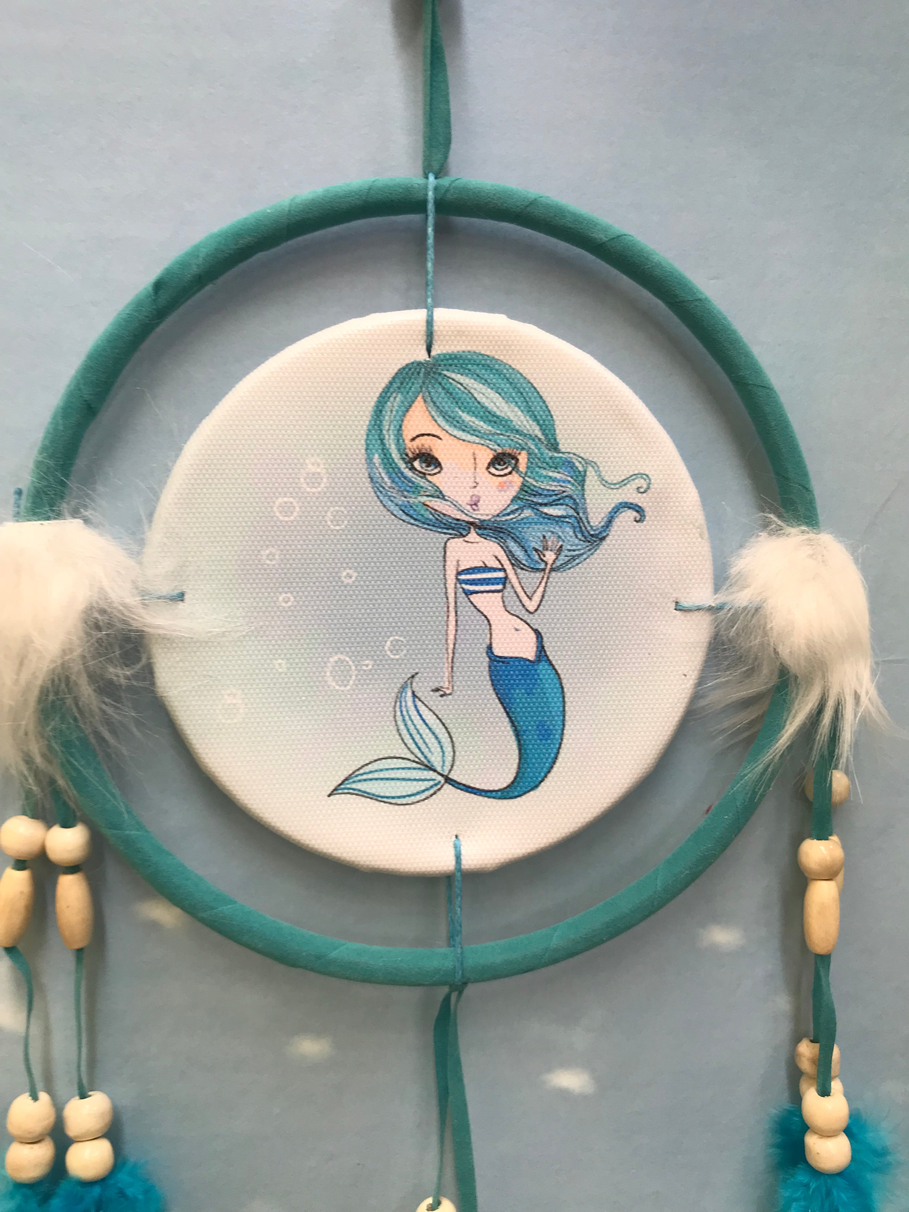 Mermaid Dreamcatcher image 7