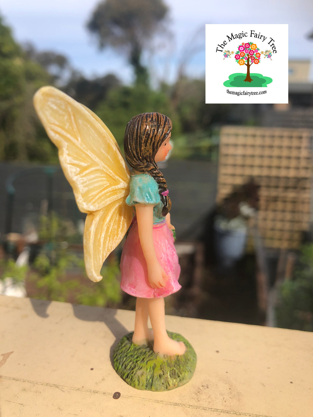 Fairy Blossom standing fairy figurine image 1