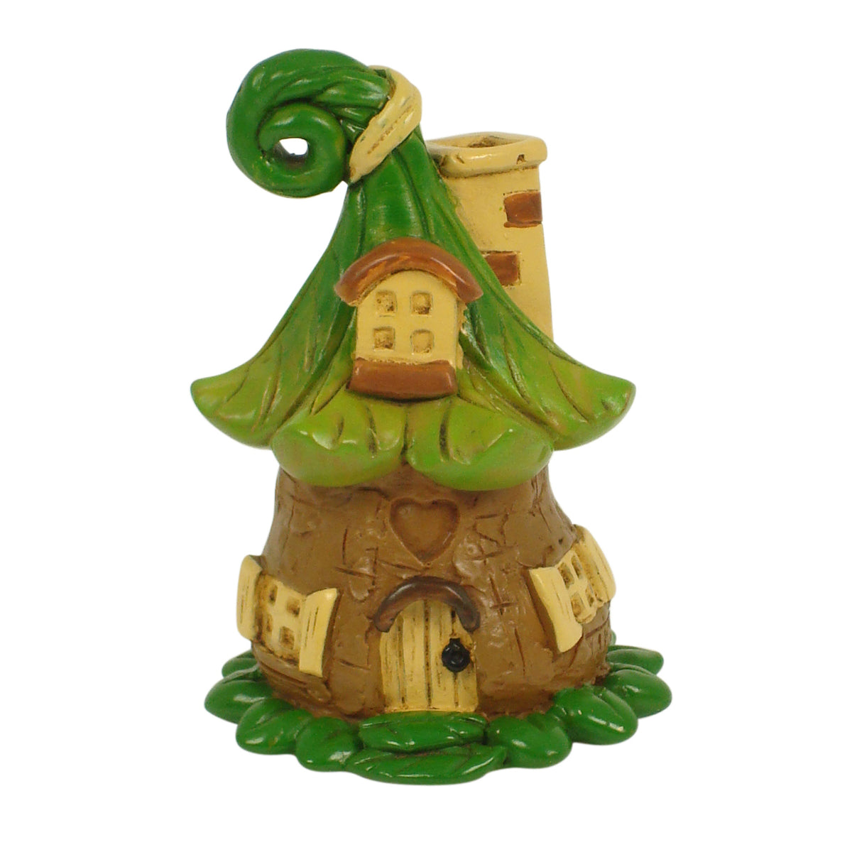 Miniature Seed Pod Fairy House image 1