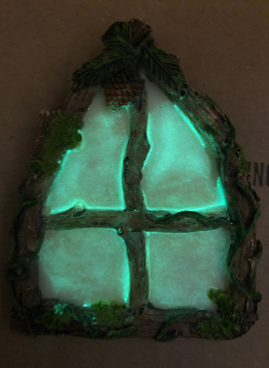Glow in the Dark Arched Fairy Window image 2