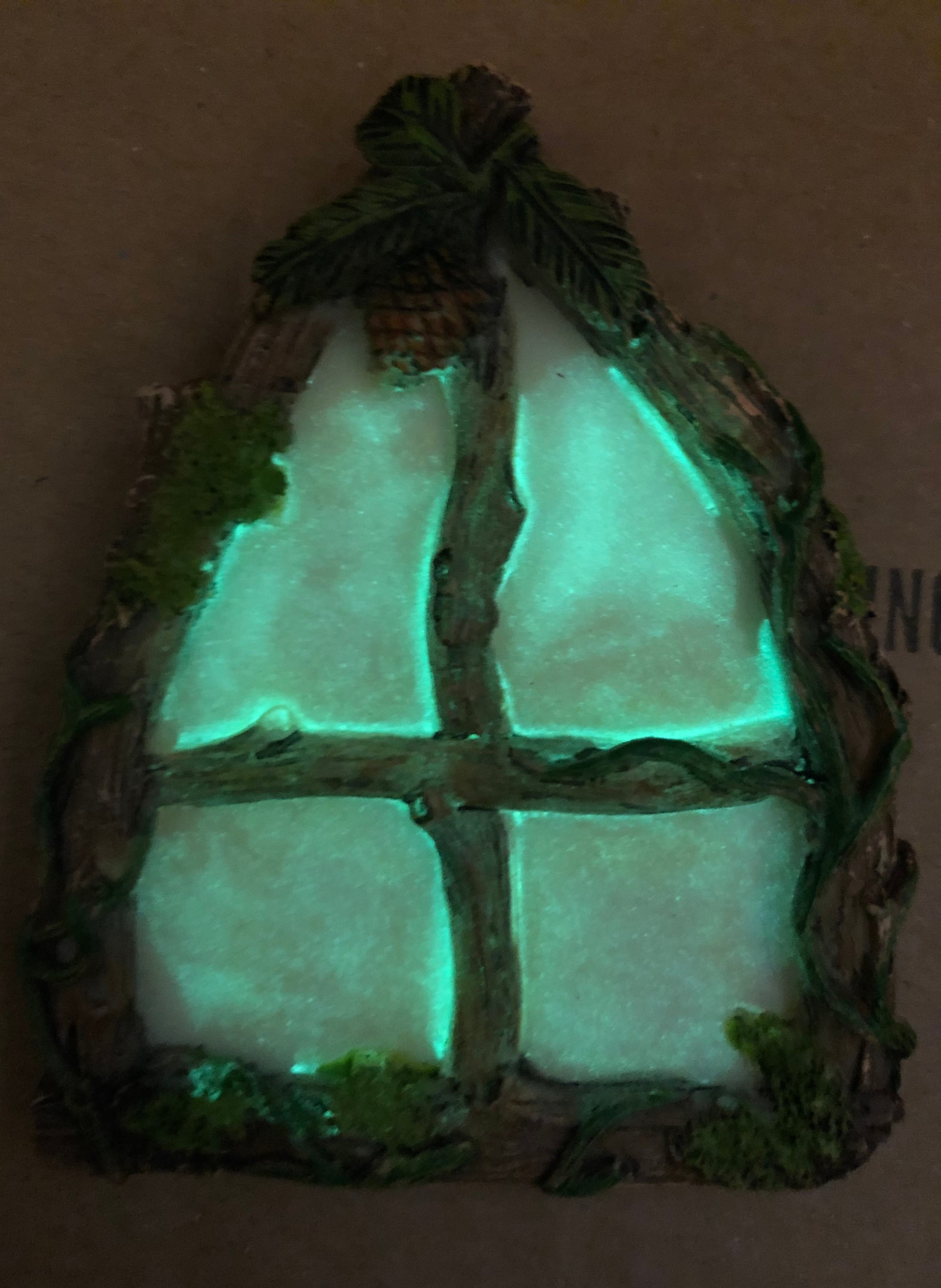 Glow in the Dark Arched Fairy Window image 2