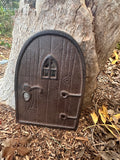 Cast iron fairy door image 0