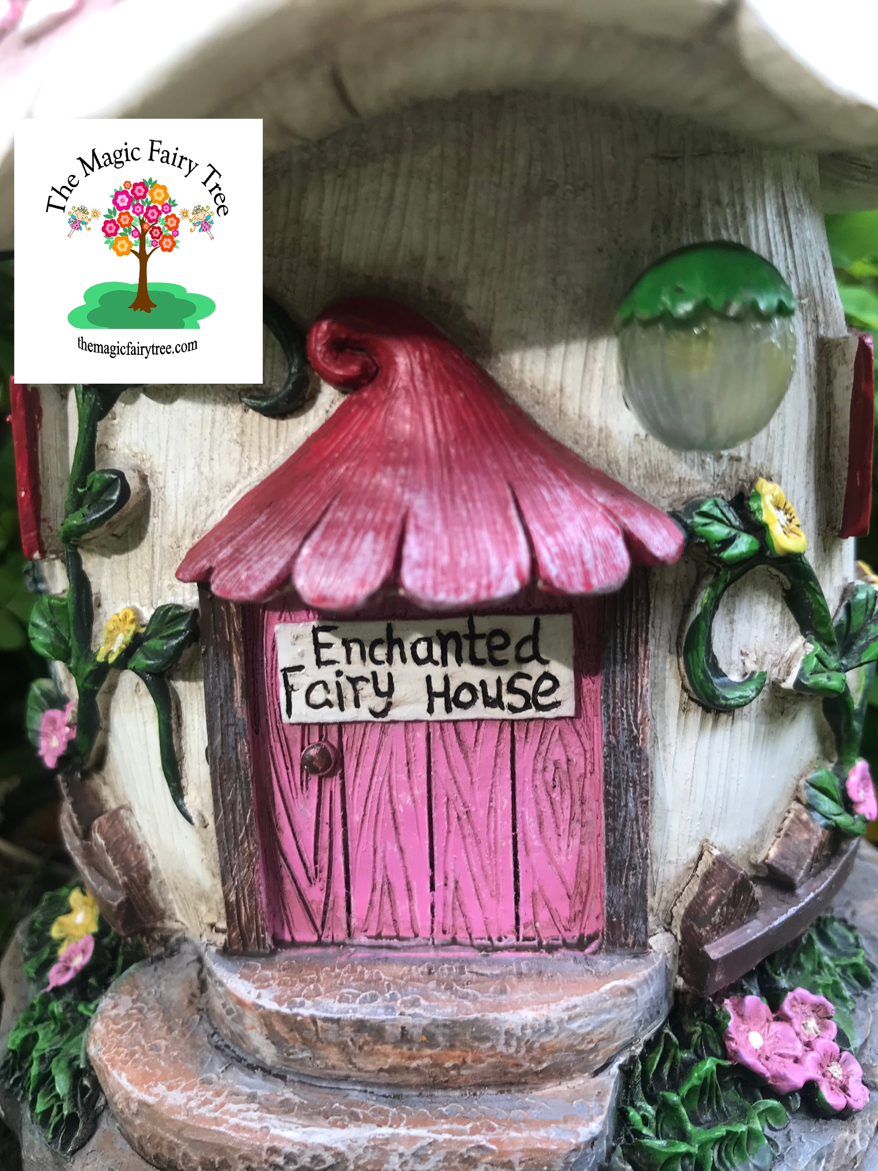Enchanted Fairy Mushroom House image 2