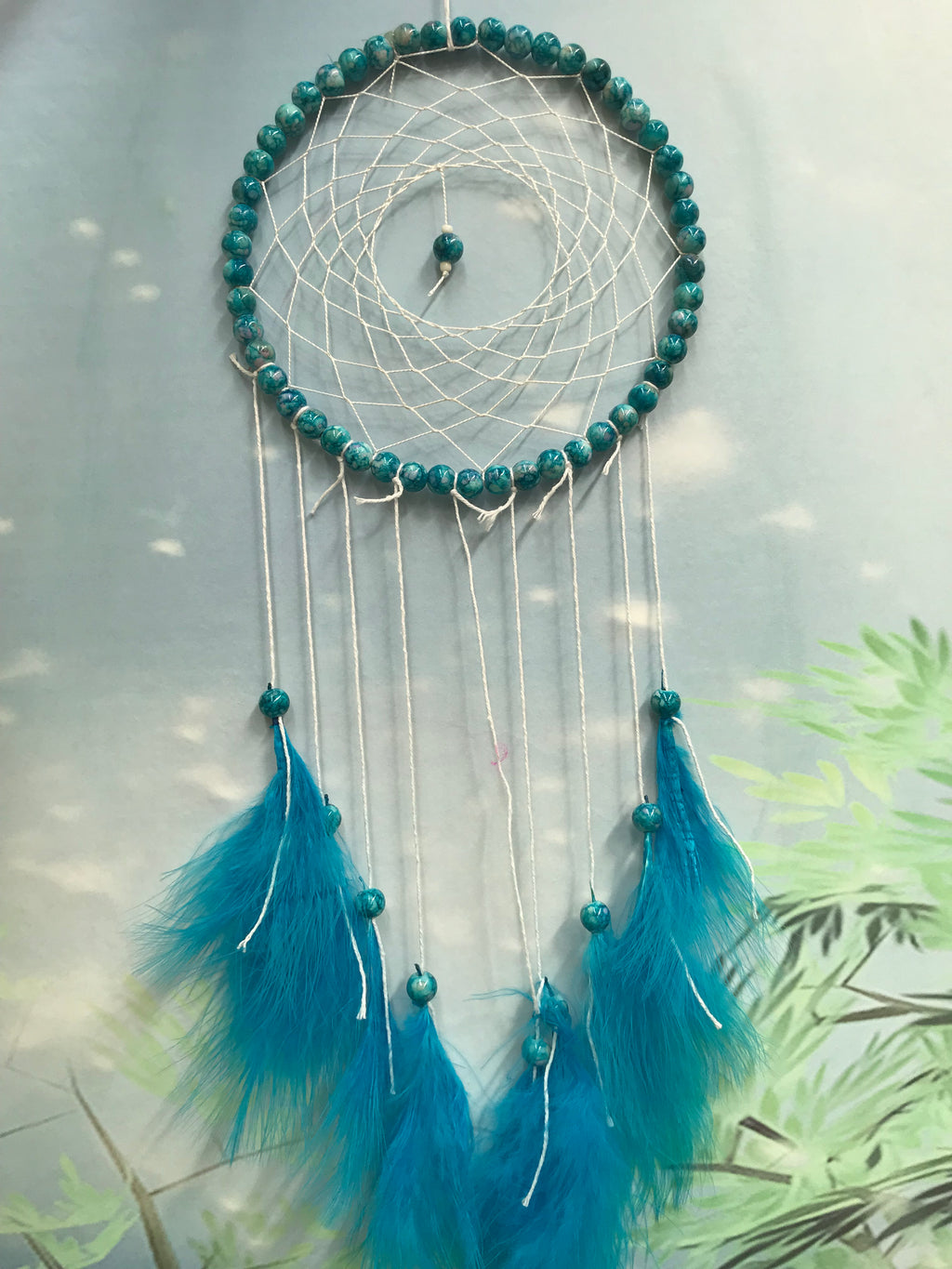 15cm bead dreamcatcher image 2