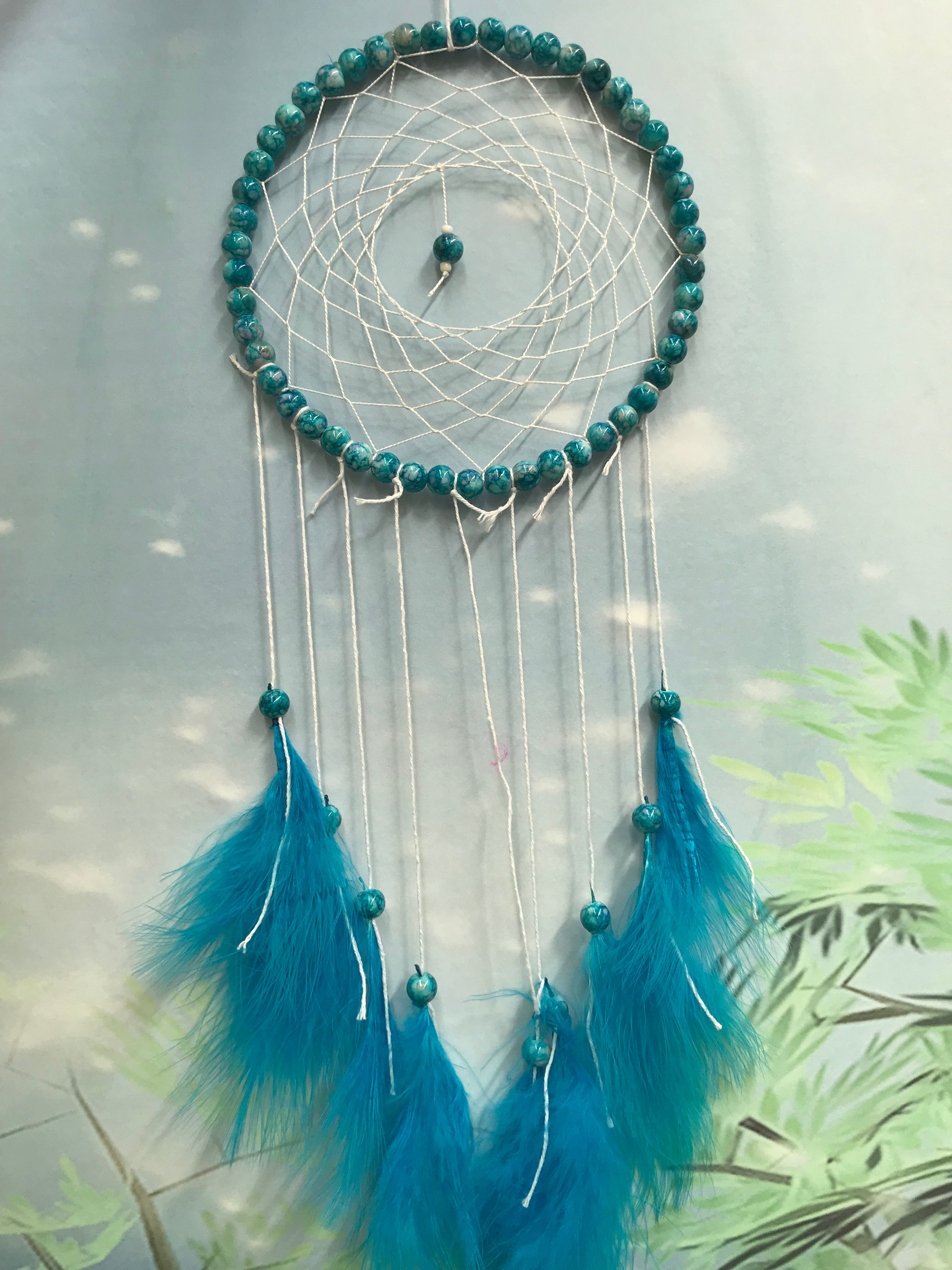 15cm bead dreamcatcher image 2
