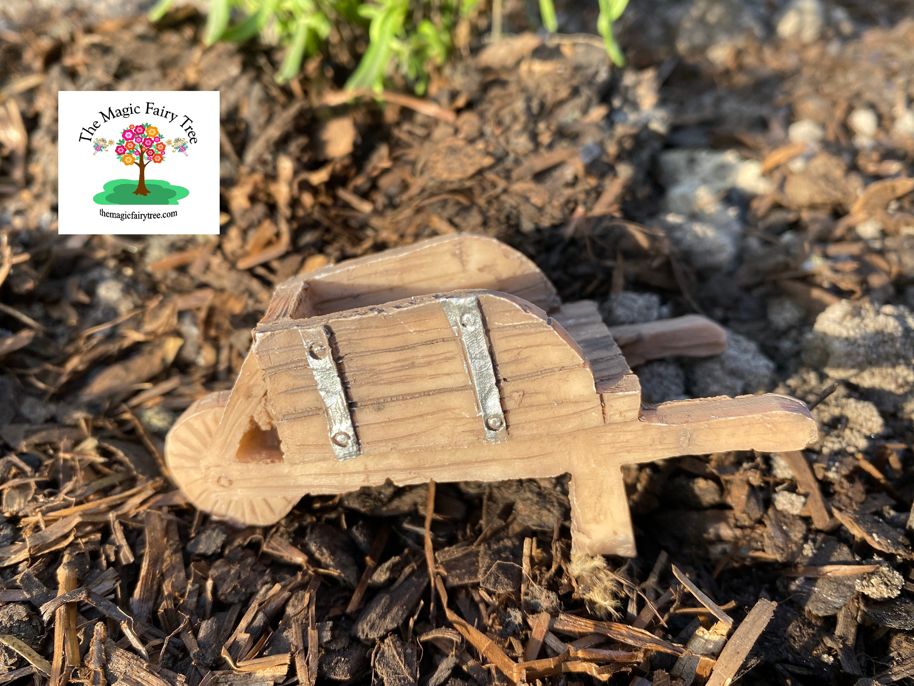Fairy Garden Wheelbarrow image 0