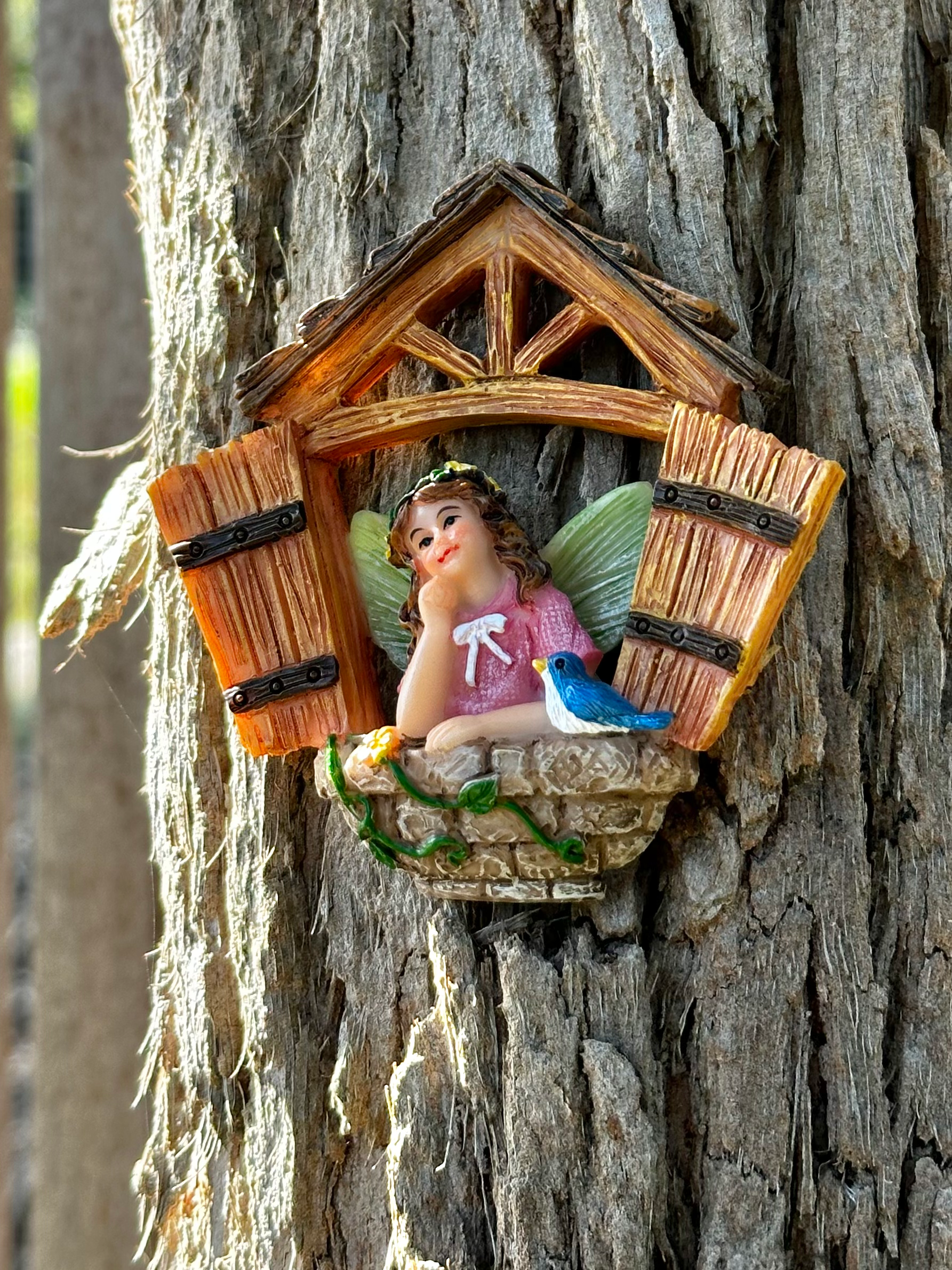 Fairy Charlotte in window  image 0