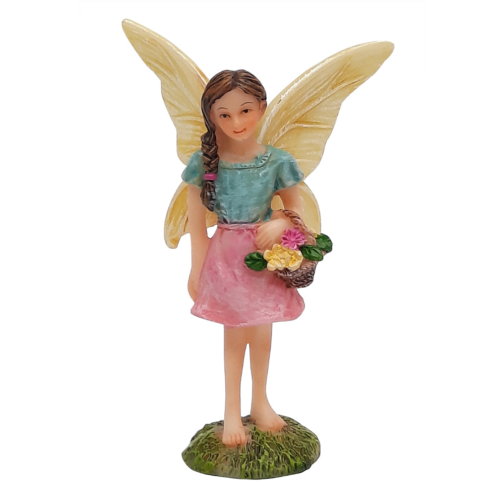 Fairy Blossom standing fairy figurine image 2