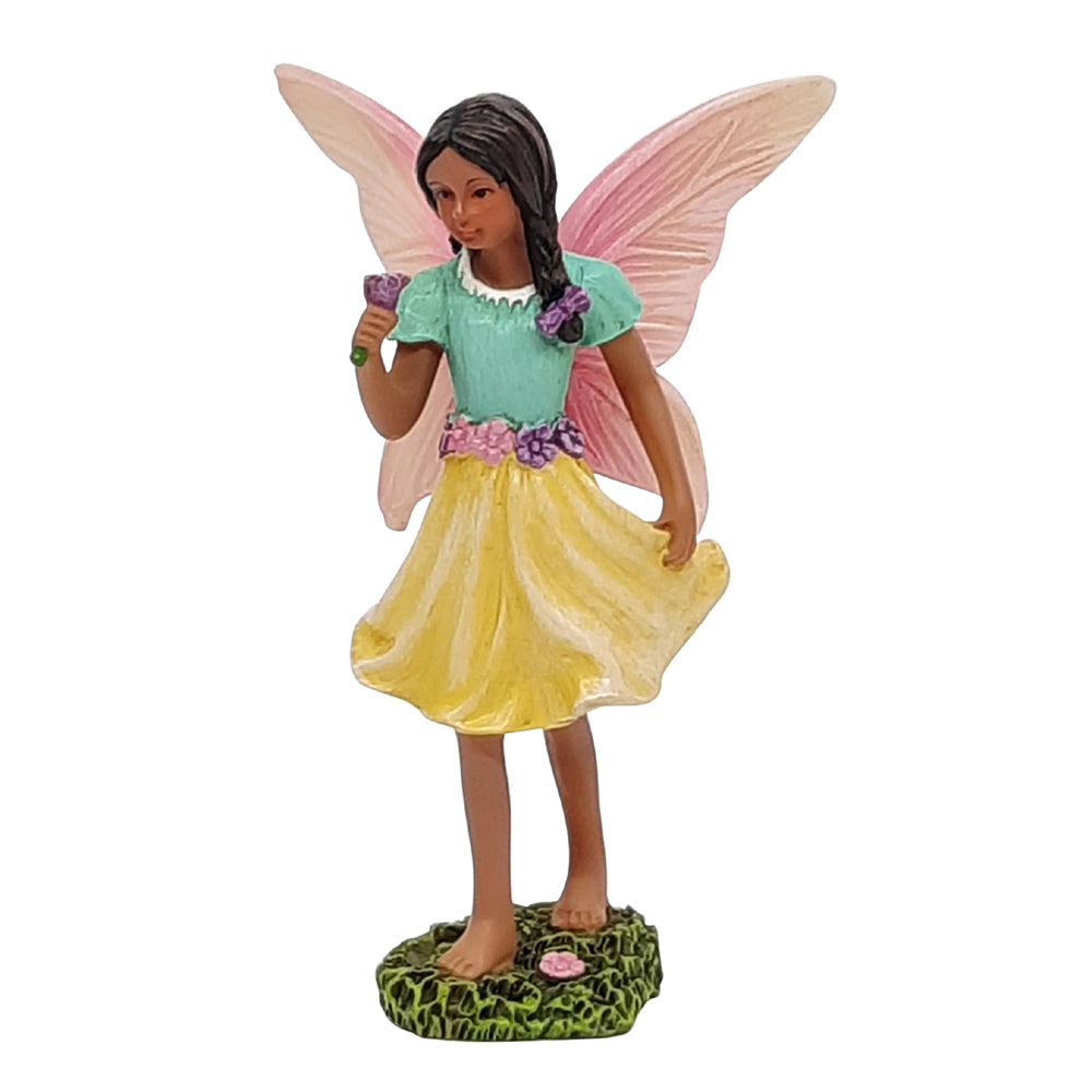 Fairy Emma standing fairy figurine image 2