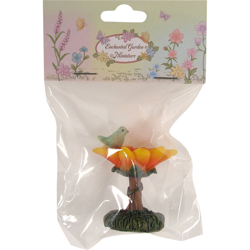 Mini Flower Bird Bath birdbath image 1