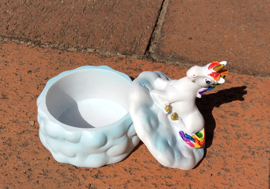 7cm rainbow unicorn box image 2