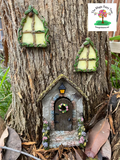 Enchanted Door and 2 Glow in the Dark Windows Set