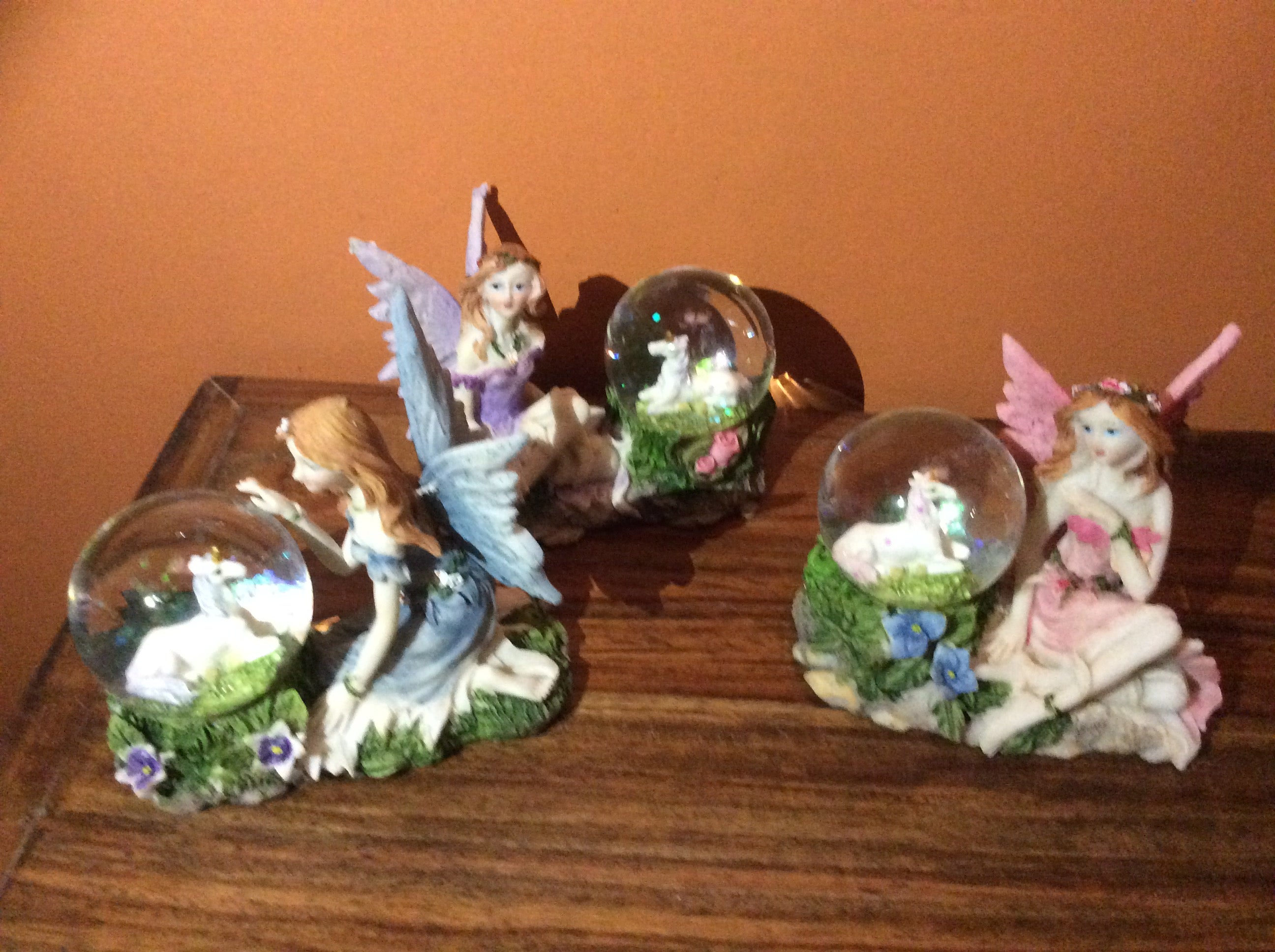 Fairy and Unicorn Waterball image 1