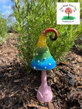 15cm Rainbow Mushrooms image 5