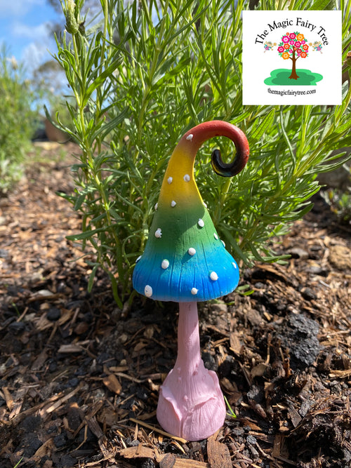 15cm Rainbow Mushrooms image 5