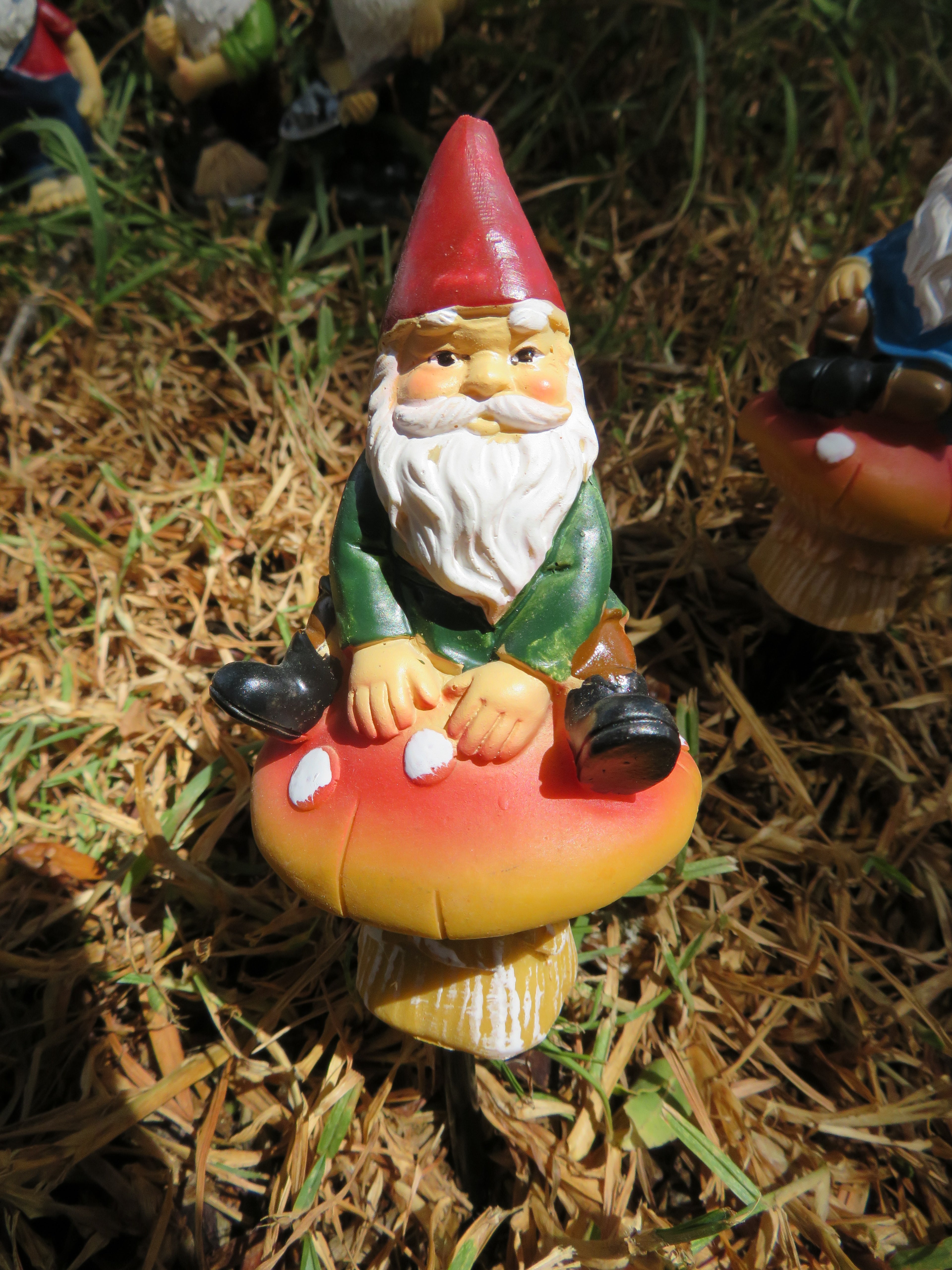 12cm garden gnome stakes image 7