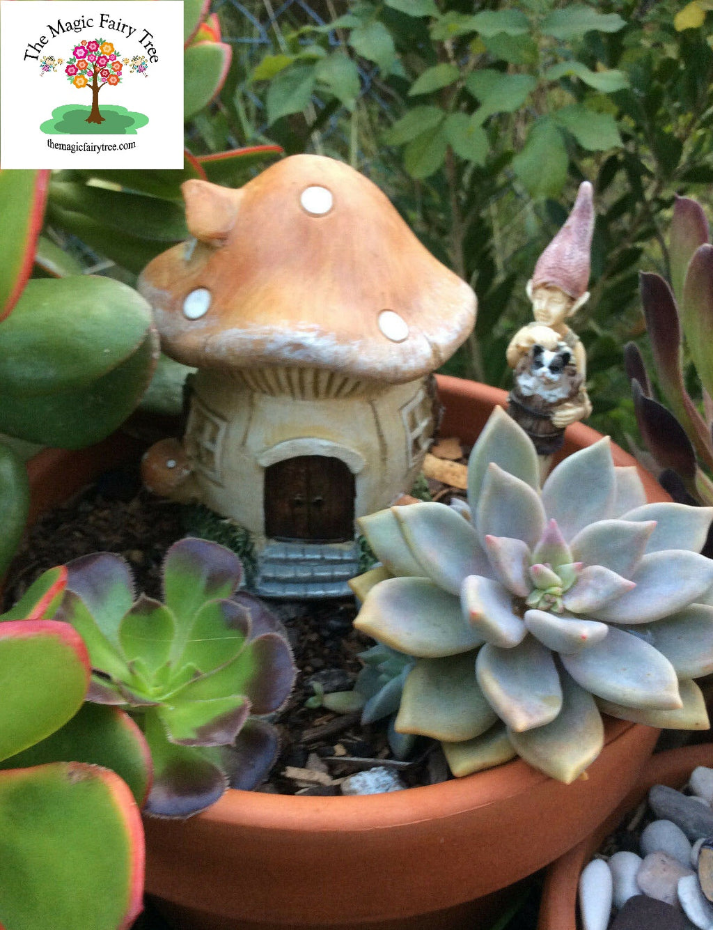 Miniature fairy houses image 2