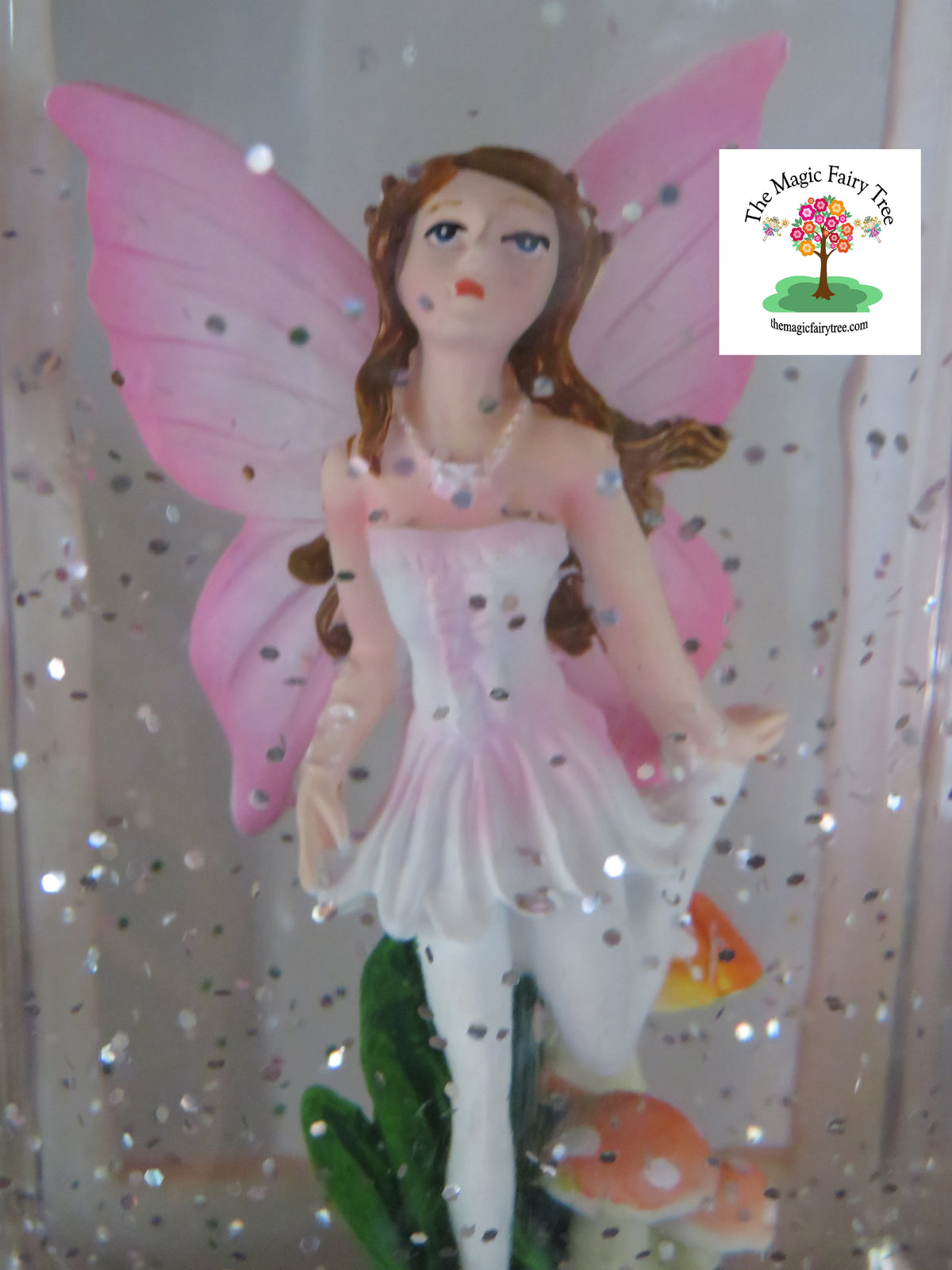 Fairy House Lantern - Pink Fairy Design 2 image 6