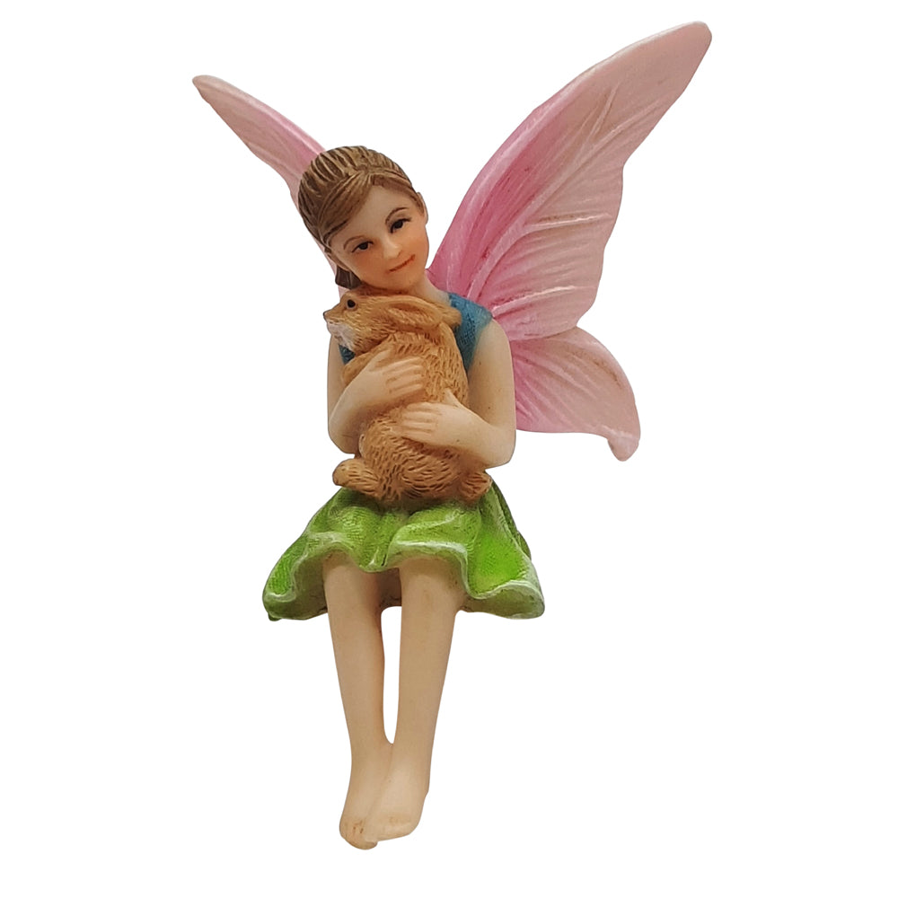 Fairy Ava with rabbit image 1