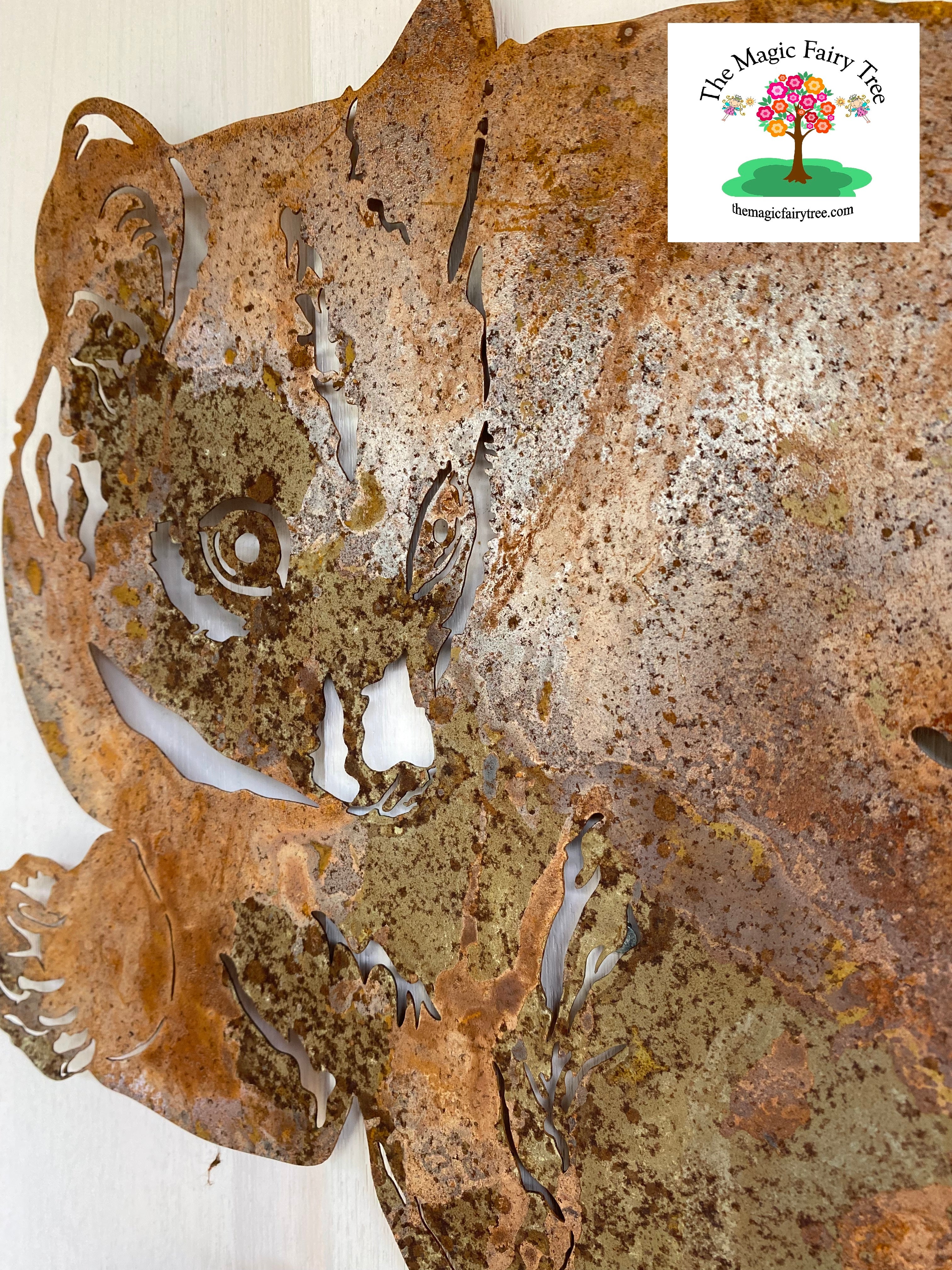 Brushtail Possum Wall Art Garden Plaque image 1