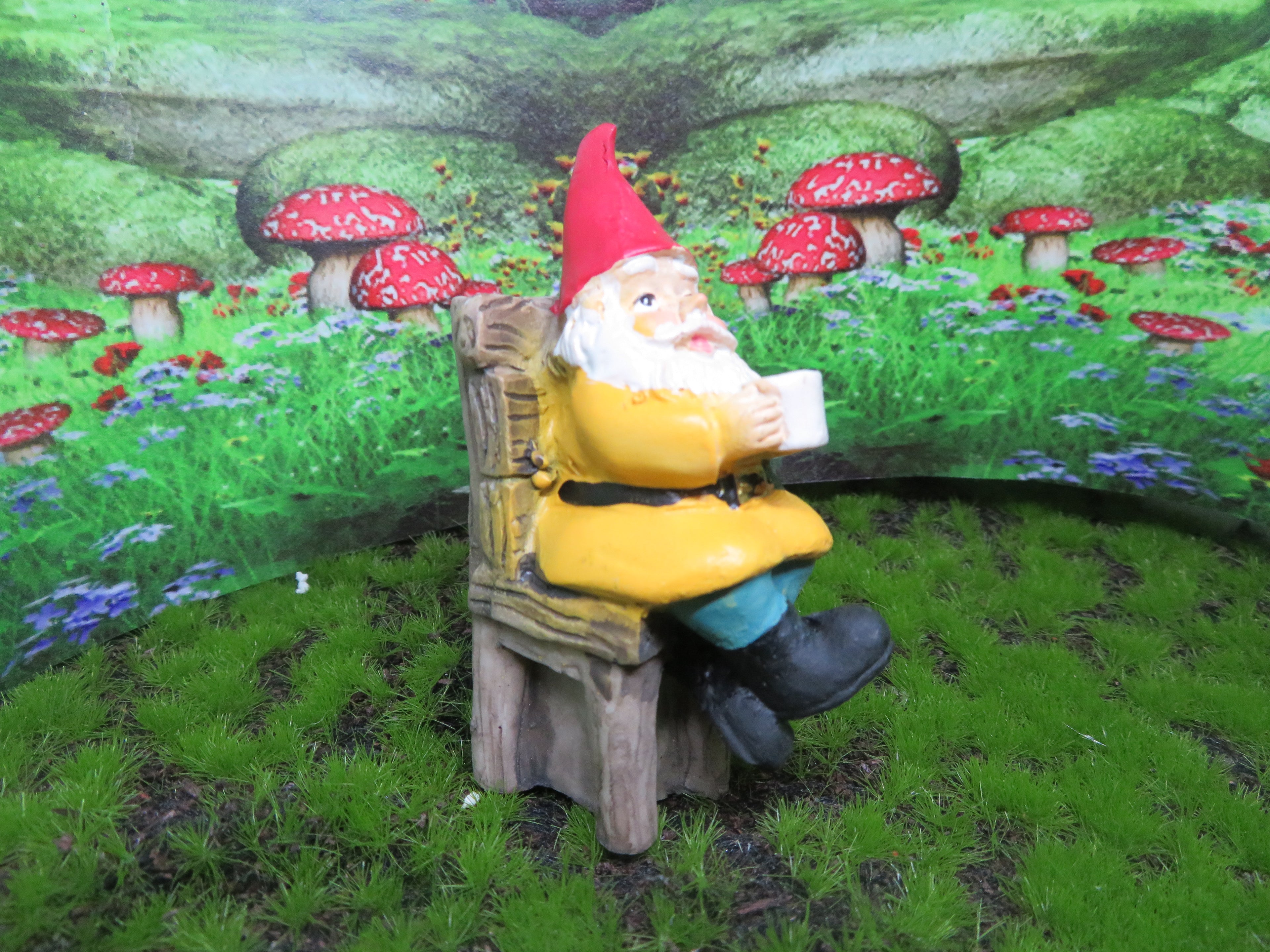 7cm miniature gnome figurines image 3