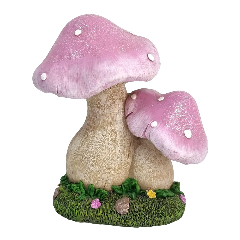 Welcome Mushroom House with opening door
