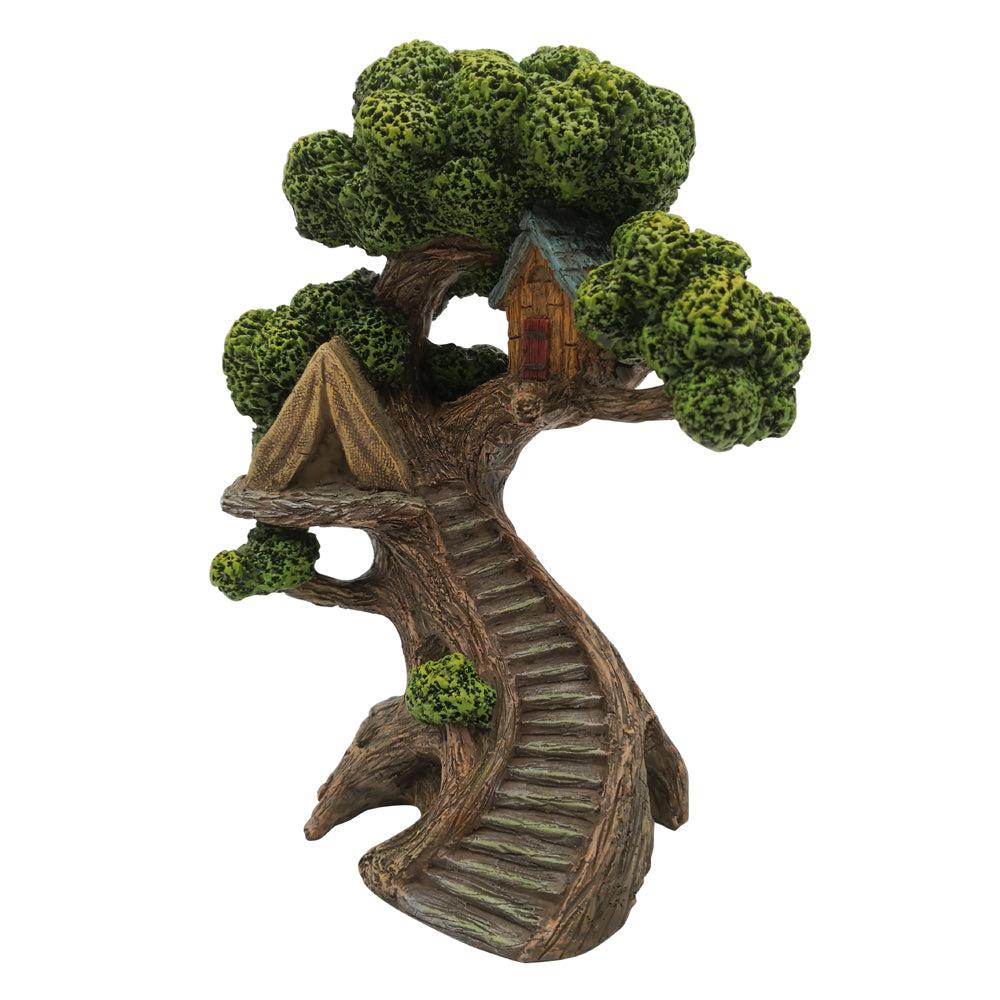 Enchanted Treehouse fairy house