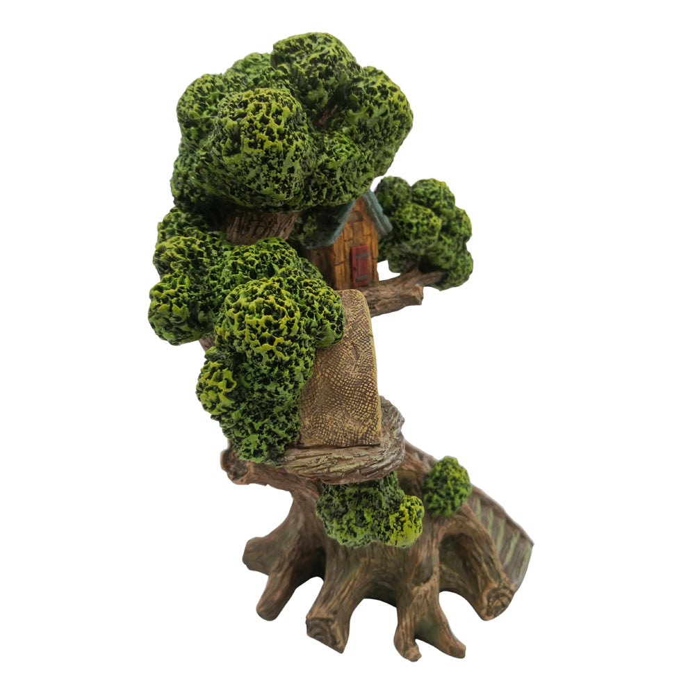 Enchanted Treehouse fairy house