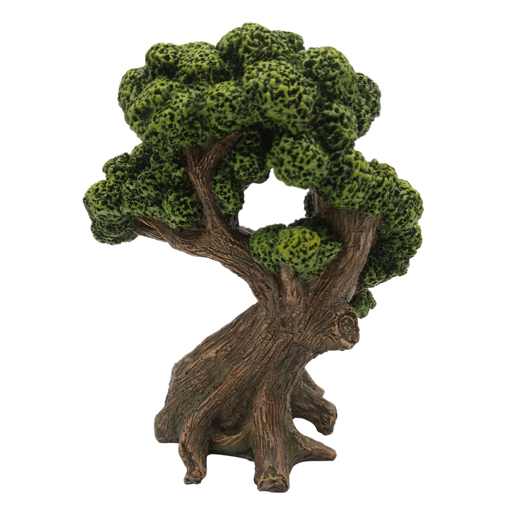 Enchanted Treehouse fairy house