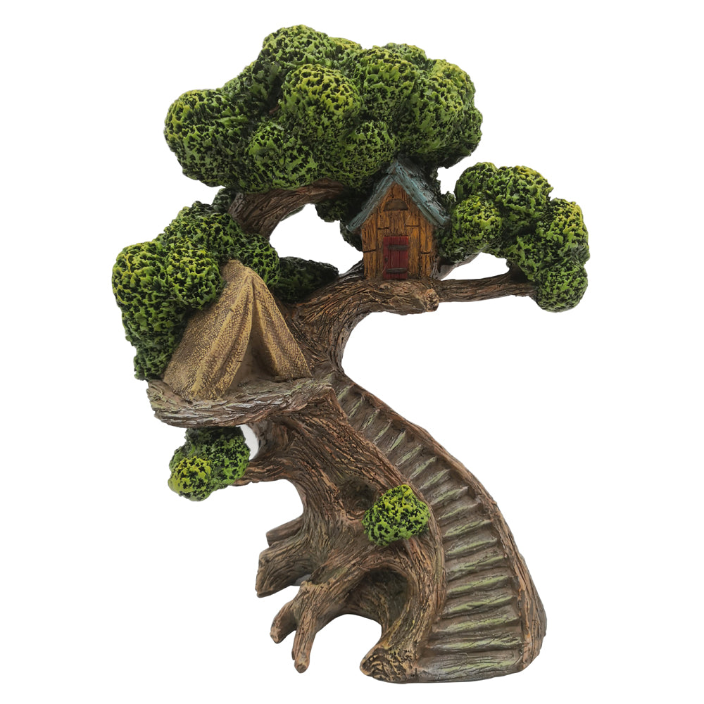 Enchanted Treehouse fairy house