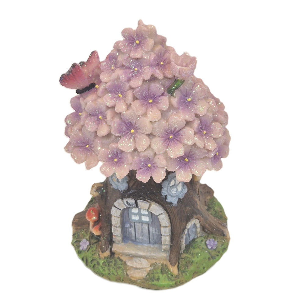 14cm Flower Roof Fairy Treehouse