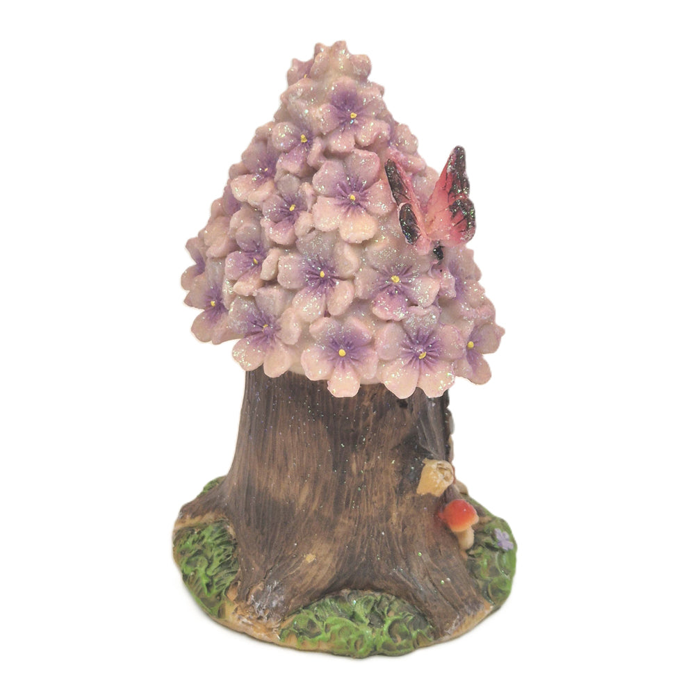 14cm Flower Roof Fairy Treehouse
